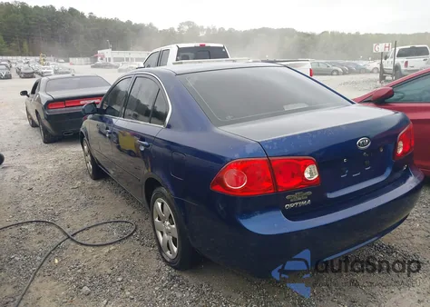 2007 Kia Optima Lx z USA, uszkodzony, nr VIN KNAGE123275151008